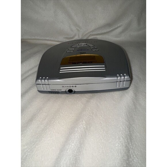 Coby (CX-CD848) Portable CD Player...Dynamic Bass Boost System! - Picture 4 of 5